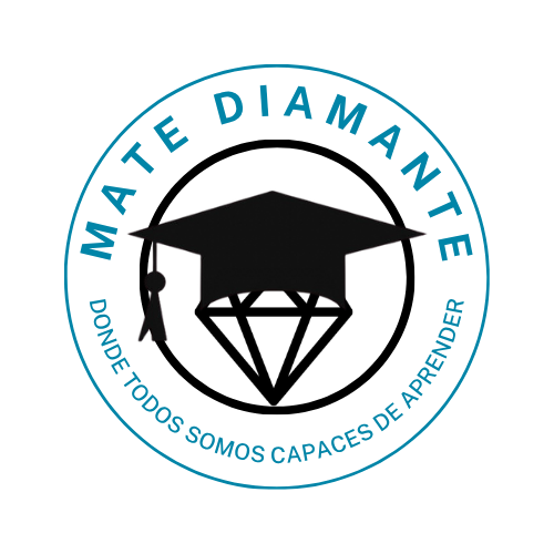 Logotipo de Mate Diamante